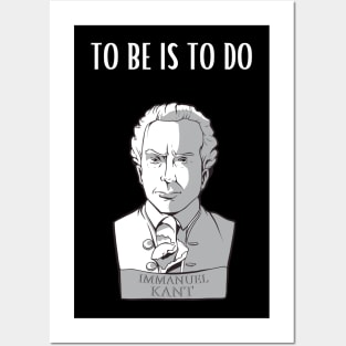 Kant quote Posters and Art